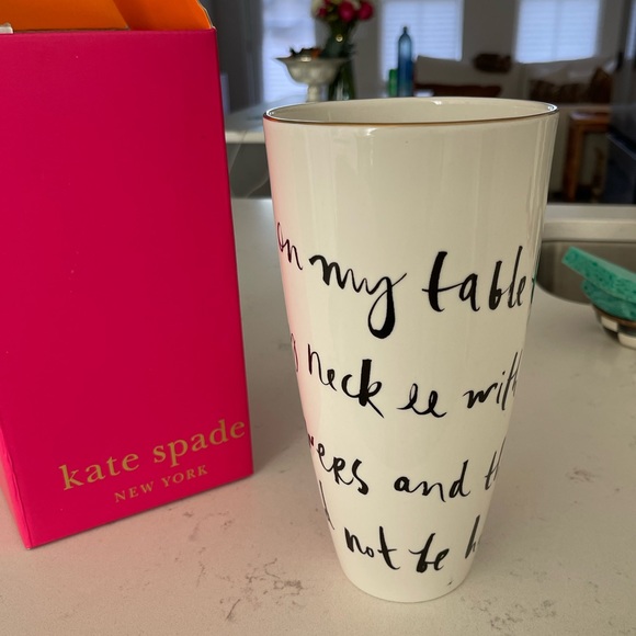 kate spade Accents Kate Spade Vase Poshmark
